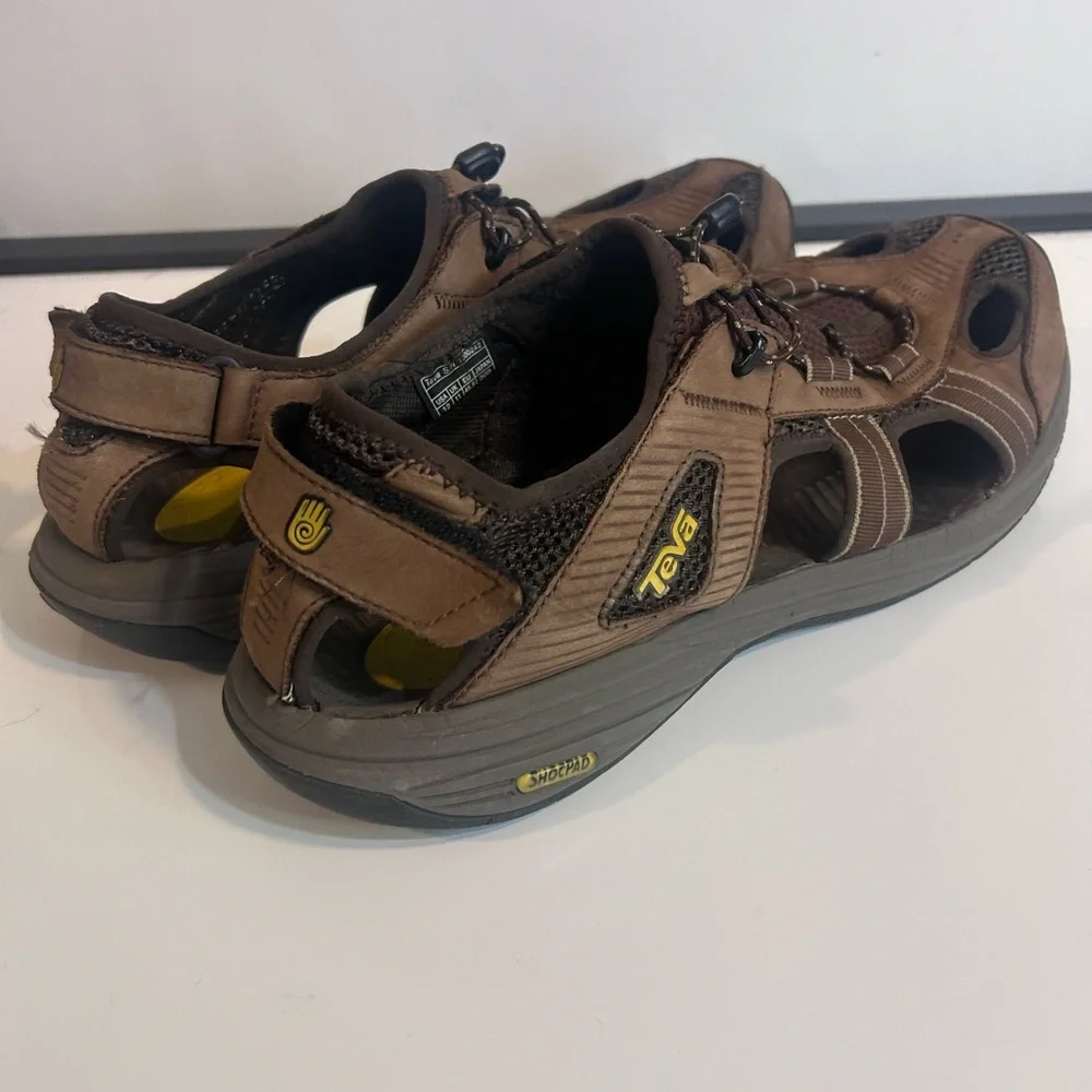 Teva Men’s Brown & Dark Brown Outdoor Sandal